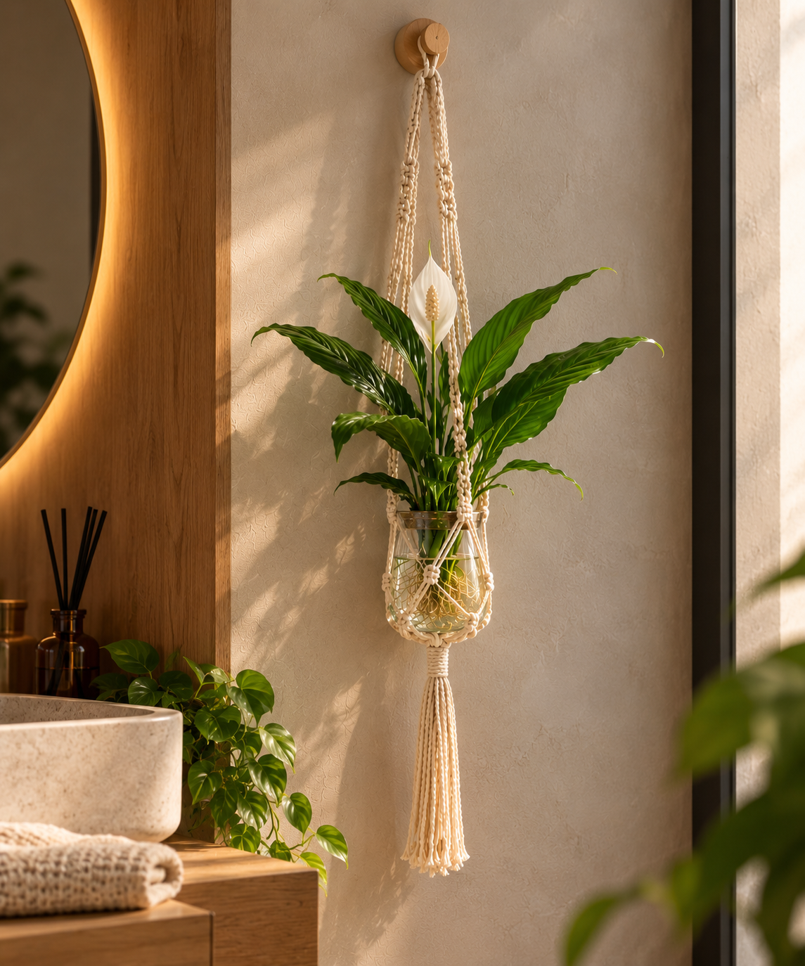 Macramé Plant Hanger